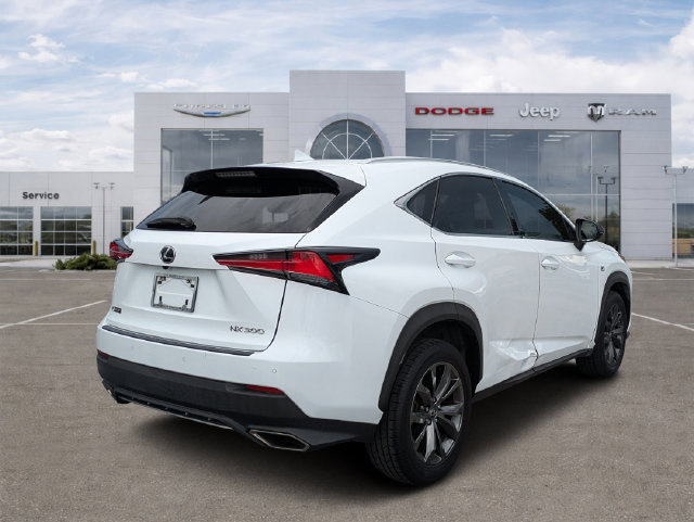 Used 2021 Lexus NX 300 F Sport w/ F Sport Premium Package FWD image 3