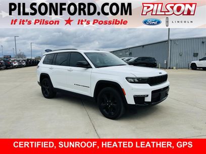 Used 2023 Jeep Grand Cherokee L Limited w/ Black Appearance Package