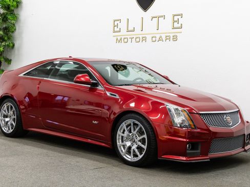 Used 2012 Cadillac CTS V w/ Wood Trim Package image 9