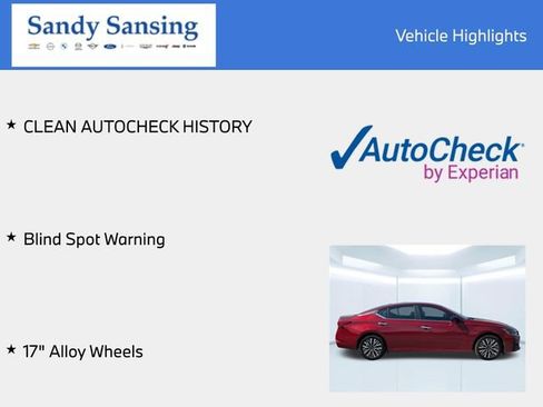 Used 2024 Nissan Altima 2.5 SV FWD image 8