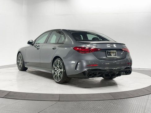 Used 2025 Mercedes-Benz C 43 AMG 4MATIC Sedan image 30