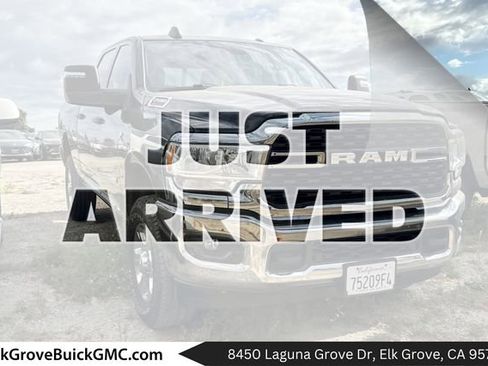 Used 2024 RAM 2500 Big Horn w/ Level 2 Equipment Group AWD/4WD image 1