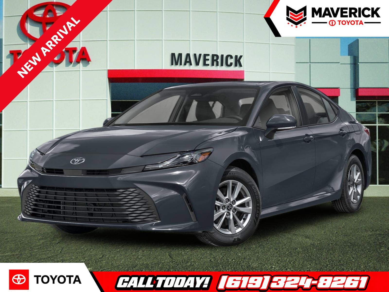 Used 2025 Toyota Camry LE w/ Convenience Package AWD/4WD image 1