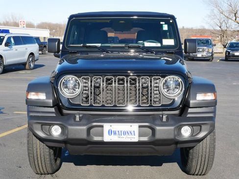 New 2026 Jeep Wrangler Sport S image 2