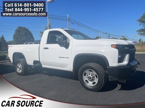 Used 2021 Chevrolet Silverado 2500 W/T w/ WT Fleet Convenience Package image 9