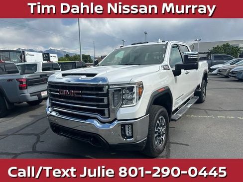 Used 2023 GMC Sierra 2500 SLT w/ SLT Premium Package AWD/4WD image 5