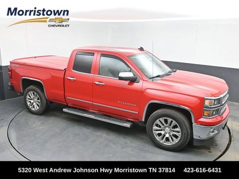 Used 2015 Chevrolet Silverado 1500 LTZ AWD/4WD image 1