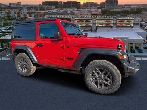 New 2026 Jeep Wrangler Sport S image 1