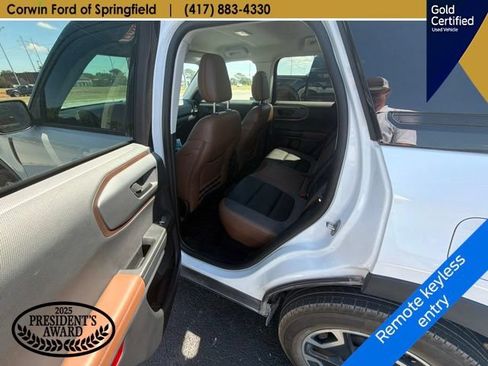 Used 2024 Ford Bronco Sport Outer Banks AWD/4WD image 12