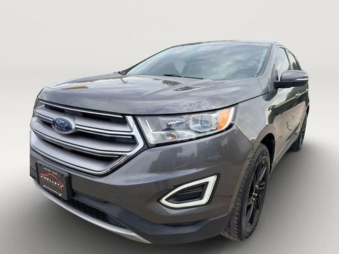 Used 2017 Ford Edge SEL w/ Equipment Group 201A AWD/4WD image 4