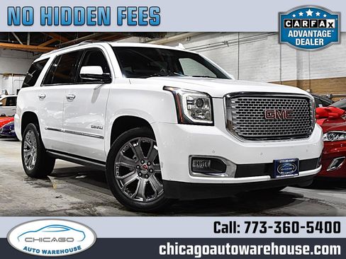 Used 2016 GMC Yukon Denali w/ Open Road Package image 1