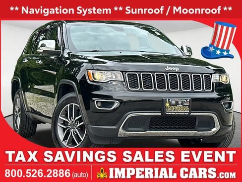 Used 2020 Jeep Grand Cherokee Limited AWD/4WD image 1