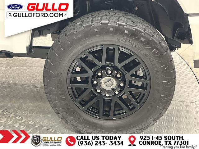 Certified 2022 Ford F250 Lariat w/ Black Appearance Package AWD/4WD image 31