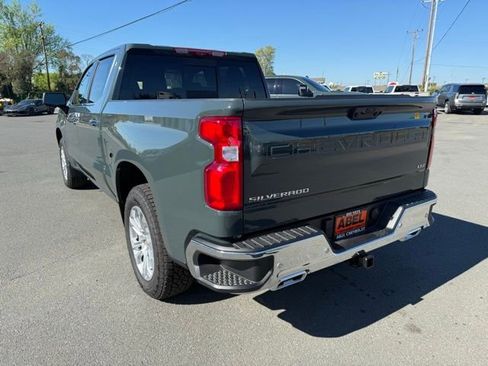 New 2026 Chevrolet Silverado 1500 LTZ w/ Technology Package AWD/4WD image 8