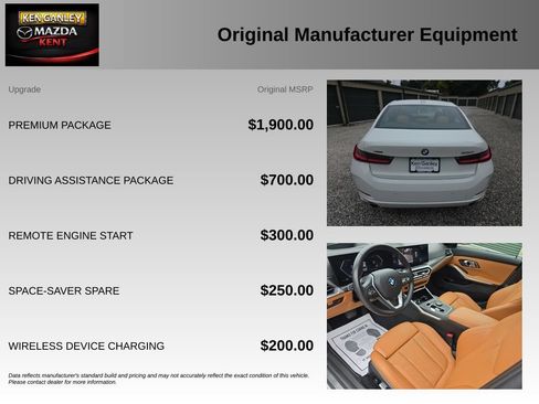 Used 2023 BMW 330i xDrive Sedan w/ Premium Package AWD/4WD image 7