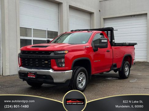 Used 2020 Chevrolet Silverado 2500 W/T w/ WT Convenience Package image 3