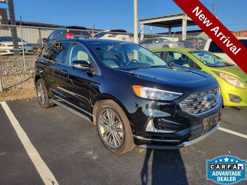 Used 2019 Ford Edge Titanium w/ Equipment Group 301A AWD/4WD image 1