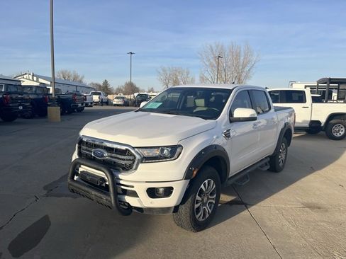 Used 2021 Ford Ranger Lariat w/ Equipment Group 501A High image 1