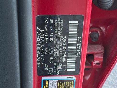 Used 2025 Kia K5 LXS FWD image 28