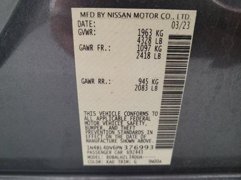 Used 2023 Nissan Altima 2.5 SV image 33