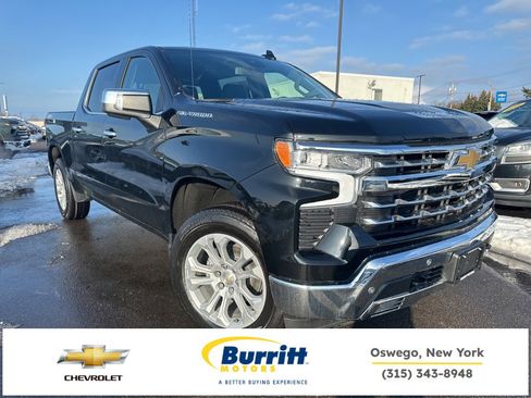 New 2026 Chevrolet Silverado 1500 LTZ w/ LTZ Premium Package image 1