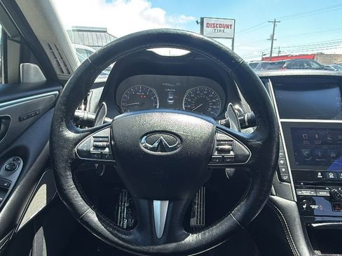 Used 2017 INFINITI Q50 Sport AWD/4WD image 20