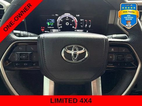 Used 2024 Toyota Tundra Limited AWD/4WD image 23