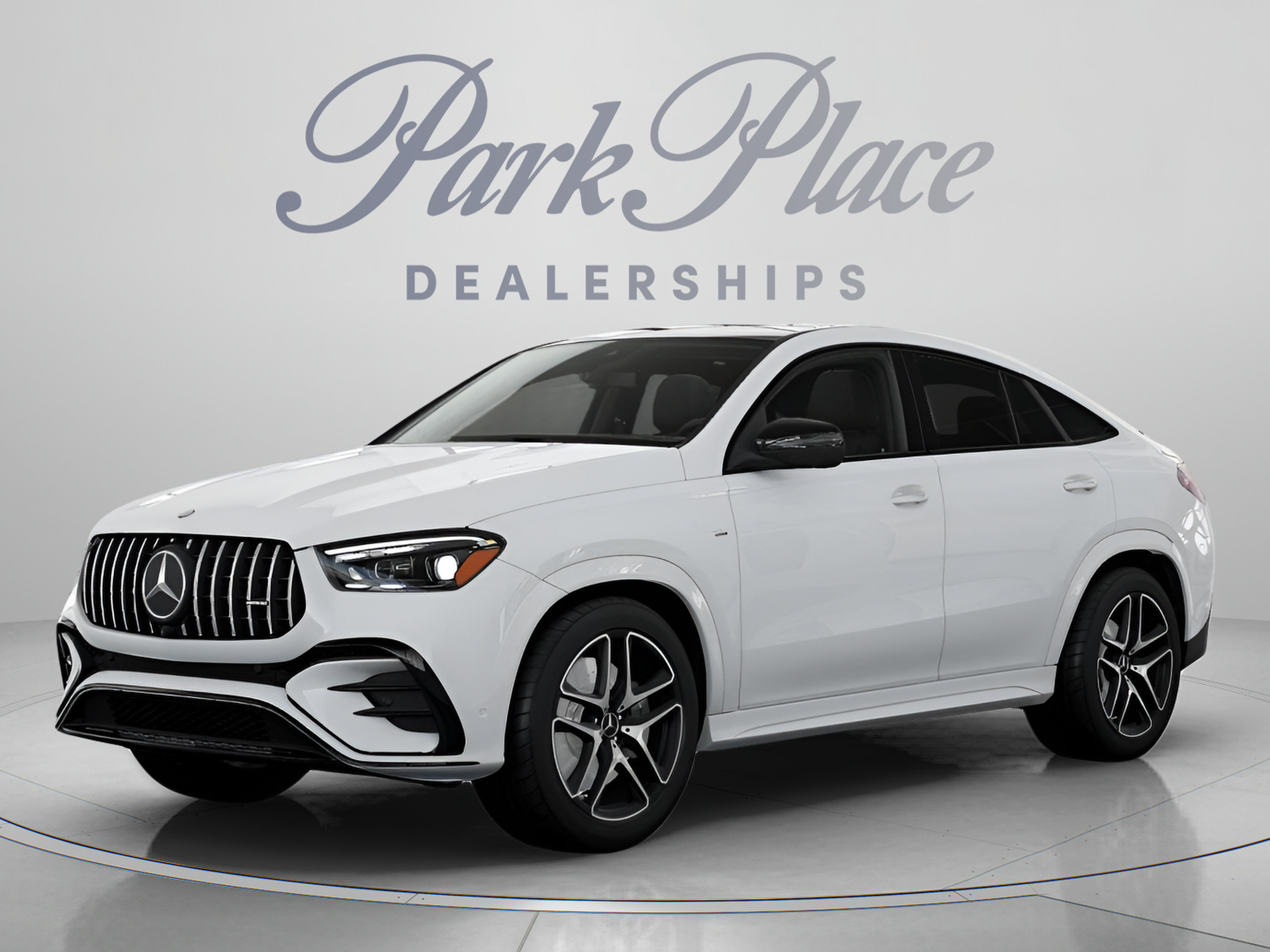 New 2026 Mercedes-Benz GLE 53 AMG 4MATIC Coupe image 1