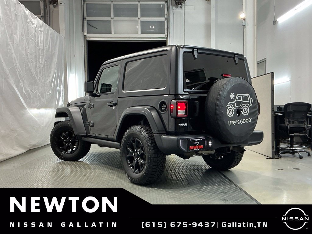 Used 2021 Jeep Wrangler Sport AWD/4WD image 22