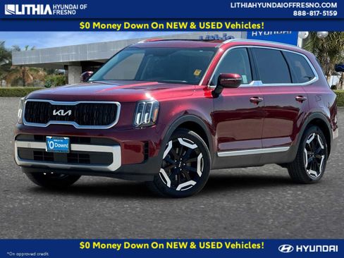 Used 2023 Kia Telluride EX w/ EX Captain's Chair Package FWD image 1