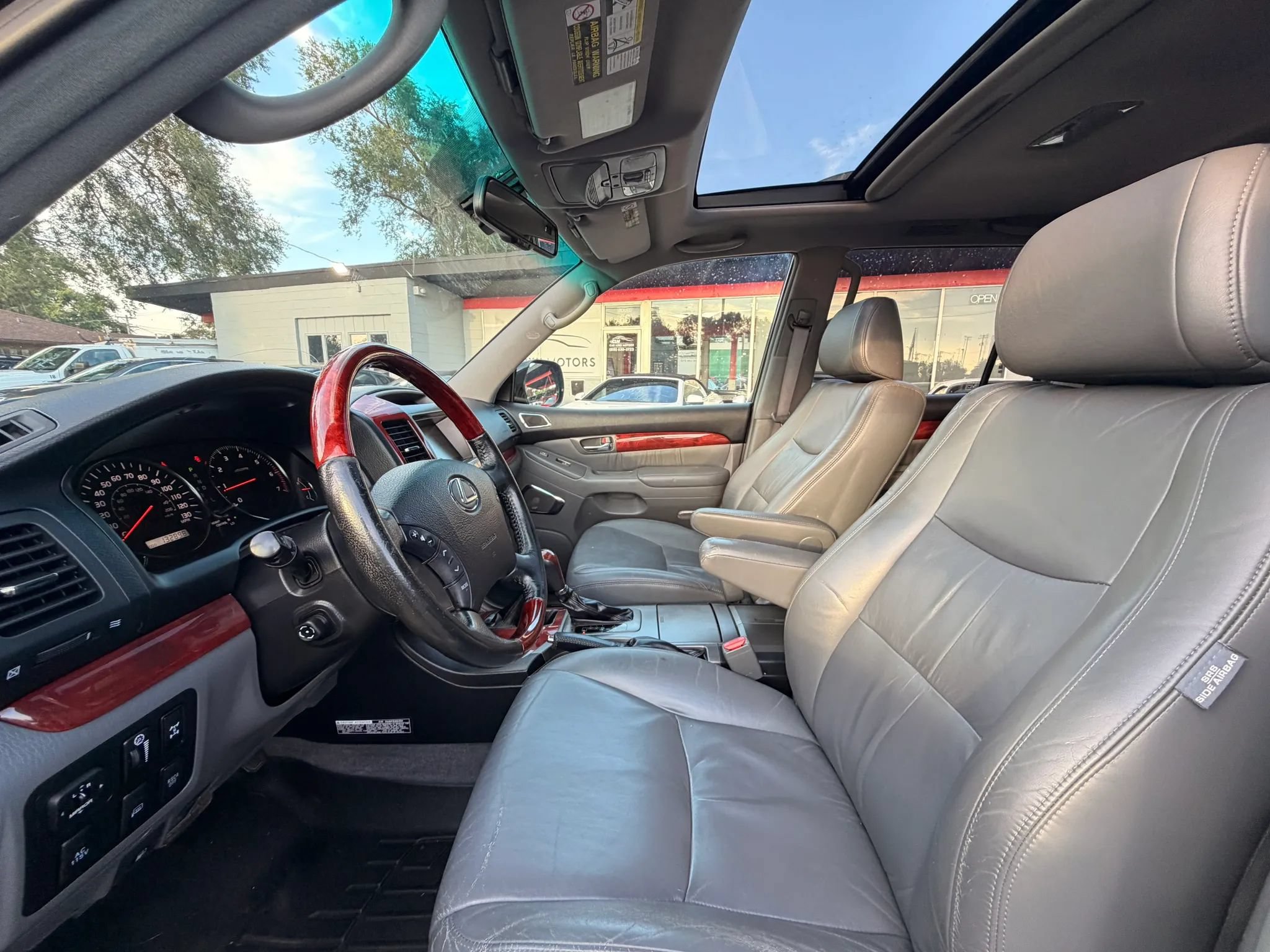 Used 2008 Lexus GX 470 AWD/4WD image 9