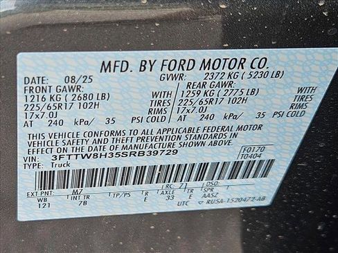 New 2025 Ford Maverick XLT image 17