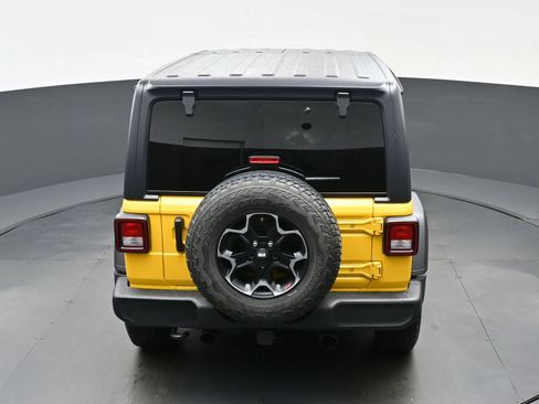 Used 2021 Jeep Wrangler Unlimited Sport AWD/4WD image 37