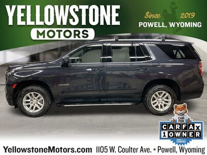 Used 2022 Chevrolet Tahoe LT w/ Luxury Package