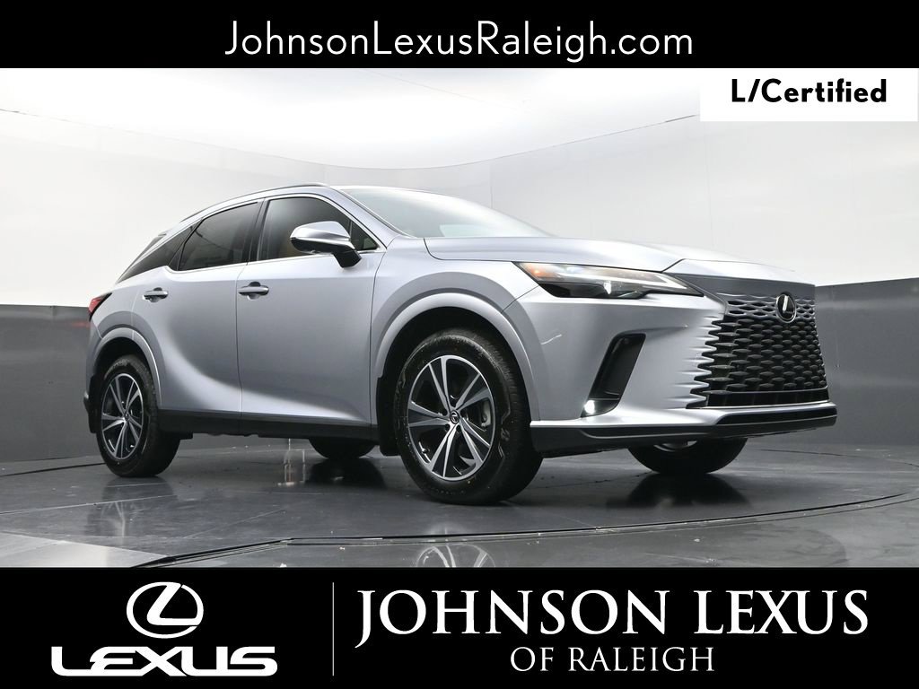 Used 2025 Lexus RX 350 Premium w/ Accessory Package FWD image 17