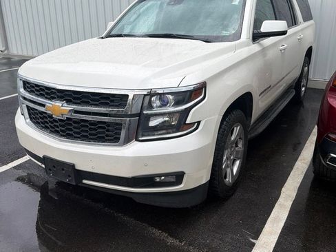 Used 2015 Chevrolet Suburban LT AWD/4WD image 1