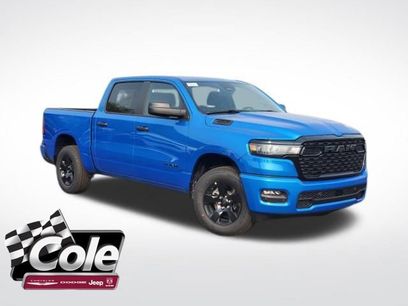 New 2025 RAM 1500 Tradesman w/ Night Edition