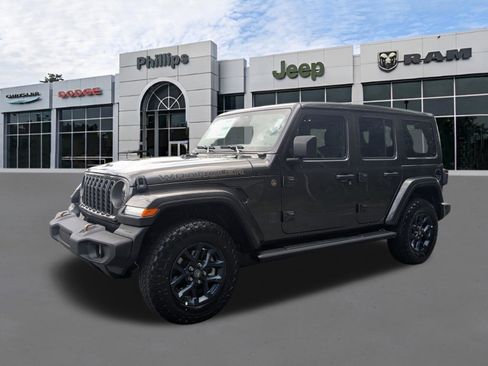 New 2026 Jeep Wrangler Unlimited Sport AWD/4WD image 7