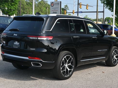 Used 2023 Jeep Grand Cherokee Summit AWD/4WD image 11