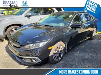 Certified 2021 Honda Civic EX video 1
