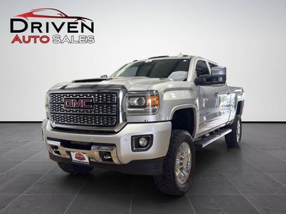 Used 2018 GMC Sierra 2500 Denali w/ Duramax Plus Package