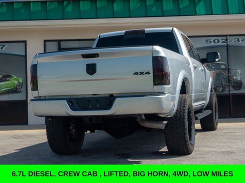 Used 2018 RAM 2500 Big Horn w/ Sport Appearance Group AWD/4WD image 3