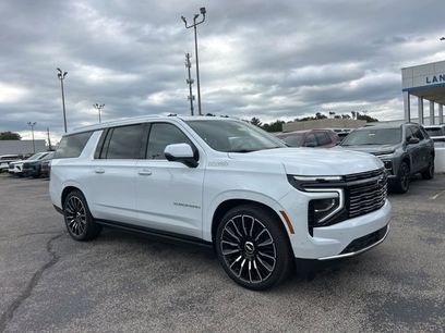 New 2026 Chevrolet Suburban High Country