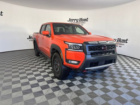 Used 2026 Nissan Frontier PRO-4X w/ Pro Premium Package image 8