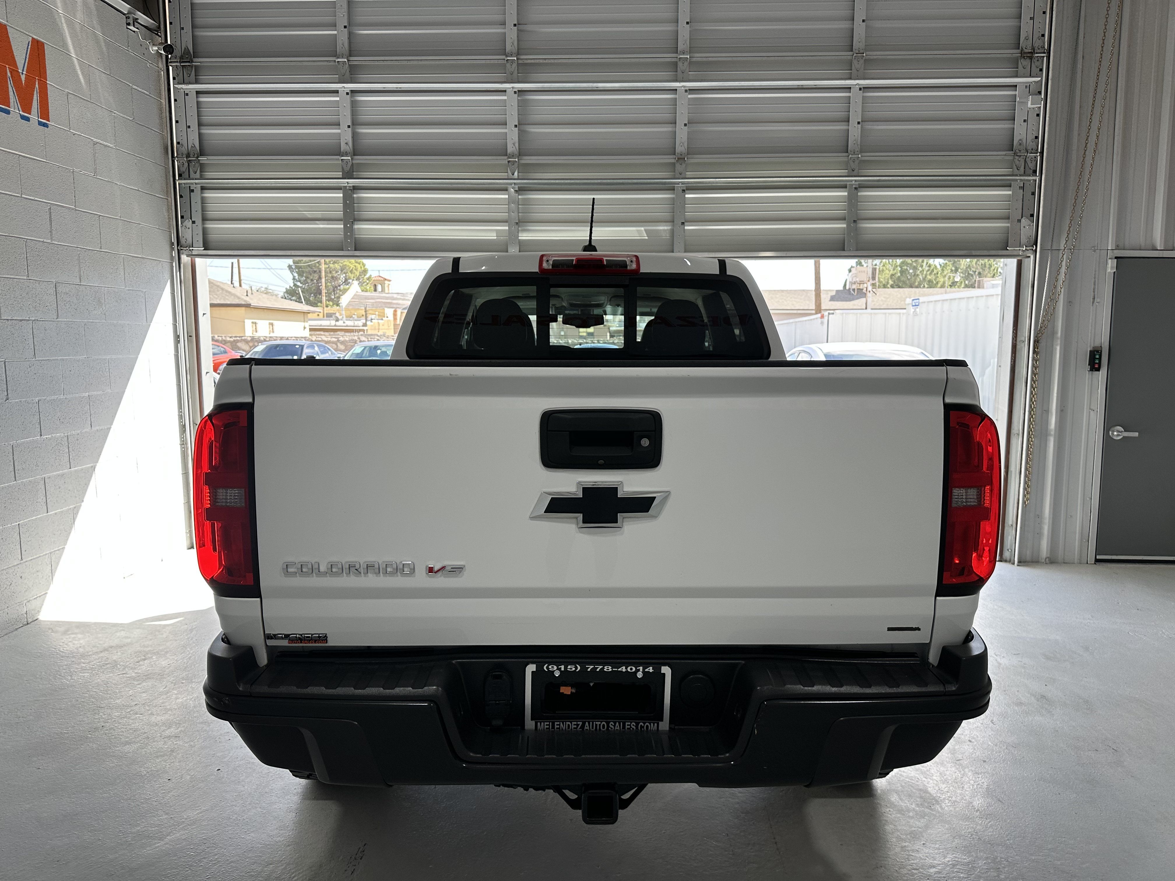 Used 2019 Chevrolet Colorado ZR2 AWD/4WD image 3