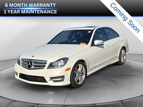 Used 2013 Mercedes-Benz C 300 4MATIC Sedan image 1