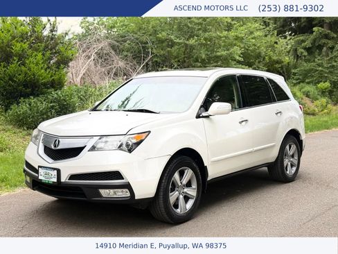 Used 2012 Acura MDX w/ Technology & Entertainment AWD/4WD image 1