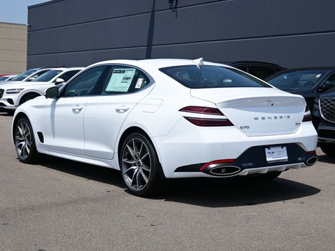 Certified 2026 Genesis G70 2.5T Prestige image 5