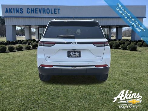Used 2025 Jeep Grand Cherokee Limited w/ Trailer Tow Package RWD image 6