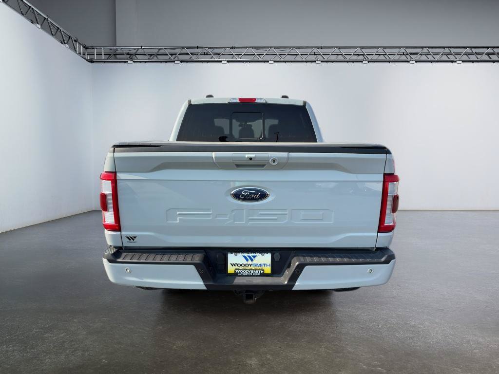 Used 2023 Ford F150 Lariat w/ Equipment Group 502A High AWD/4WD image 4